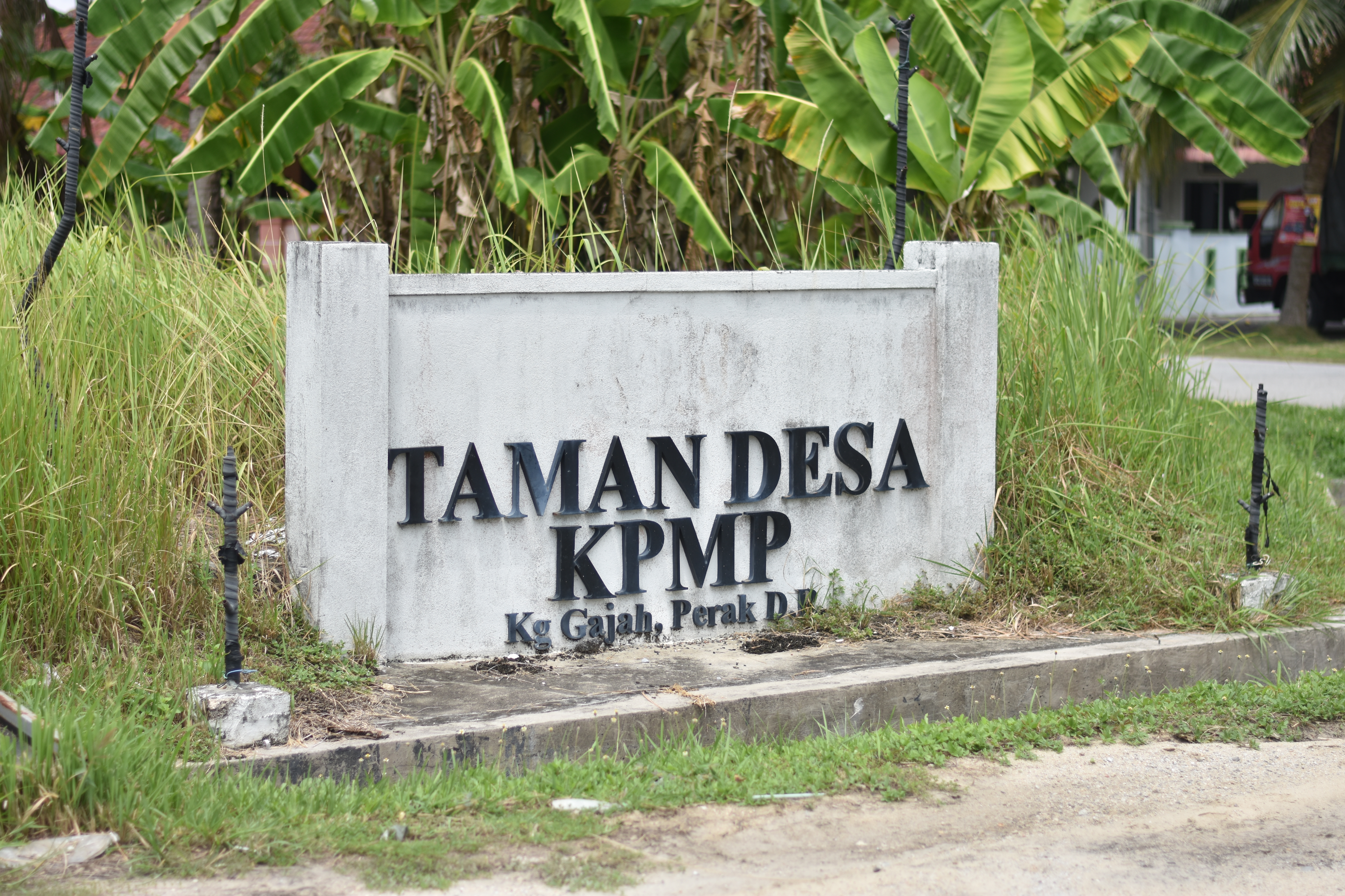Pemandangan tapak projek Taman Desa KPMP